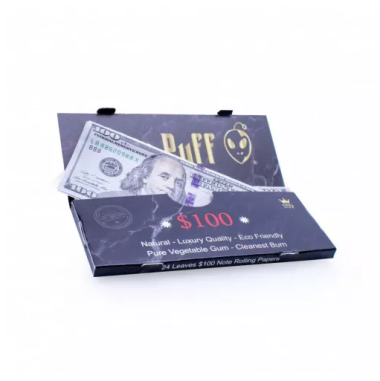 Бумага для самокруток Alien Puff Dollar Papers KS Felix Shop