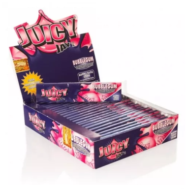 Бумага со вкусом Juicy Jay’s Bubble Gum King Size Felix Shop
