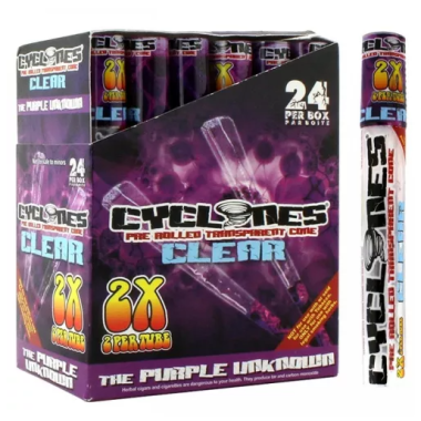 Конусы Cyclones Clear Purple 1¼" Felix Shop