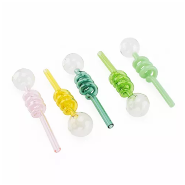 Стеклянная трубка Wax-Oil Burner Helix Felix Shop