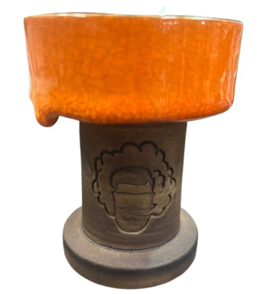 Чаша Gusto Bowls Rook TBK Orange Felix Shop