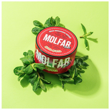 Табак Molfar Spirit Line Дика М'ята (Мята) 40 гр Felix Shop