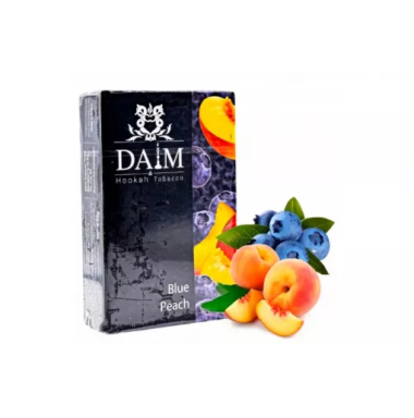 Табак Daim Blue Peach (Персик Черника) 50гр Felix Shop