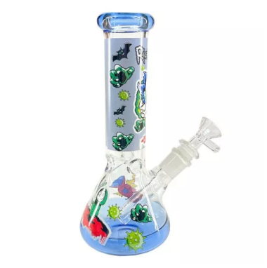 Бонг Rick and Morty Bee 25 см Felix Shop
