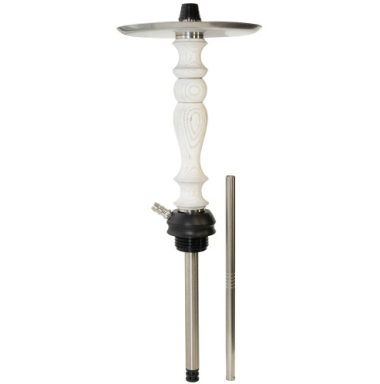 Шахта Aroma Hookah Bravo Steel White Felix Shop