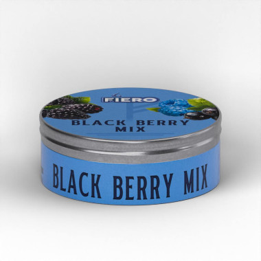 Табак Fiero Black Berry Mix (Ежевика Малина Смородина) 100 гр Felix Shop