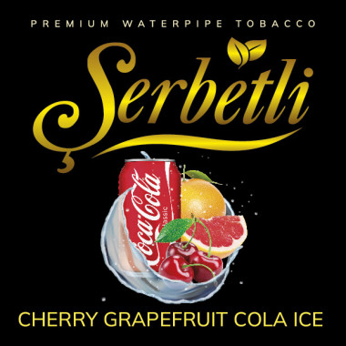 Табак Serbetli Cherry Grapefruit Cola Ice (Вишня Грейпфрут Кола Лед) 500 гр Felix Shop