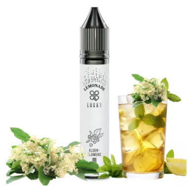 Жидкость Lucky Elder Flowers Lemonade (Бузина Лимонад) 30мл 5% Felix Shop