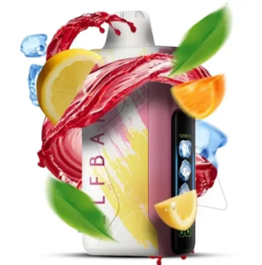 Электронная сигарета Elf Bar Ice King 30000 Pink Lemonade (Розовый Лимонад) Felix Shop
