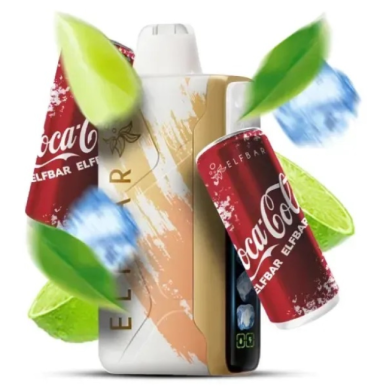 Электронная сигарета Elf Bar Ice King 30000 Lime Cola (Лаймовая Кола) Felix Shop