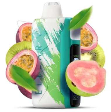 Электронная сигарета Elf Bar Ice King 30000 Kiwi Passion Fruit Guava (Киви Маракуйя Гуава) Felix Shop