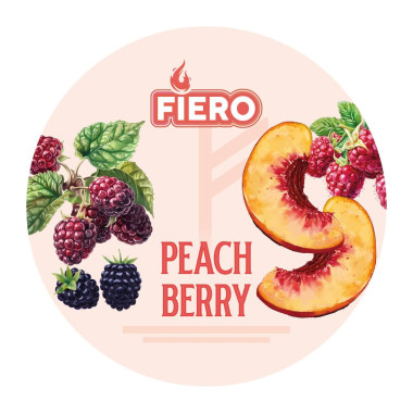 Табак Fiero Peach Berry (Персик Ягоды) 100 гр Felix Shop