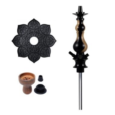 Шахта Karma 0.1 Walnut Black Felix Shop
