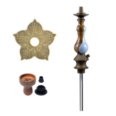 Шахта Karma 0.1 Walnut Bronze Blue Felix Shop