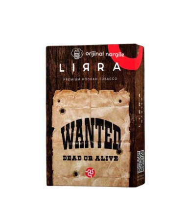 Табак Lirra Wanted (Слива Ананас Лимон) 50 гр Felix Shop