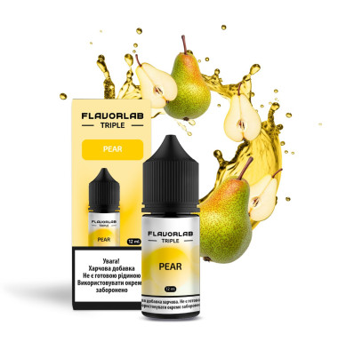 Жидкость Набор Flavorlab Triple Triple Pear (Груша) 30мл 6,5%  Felix Shop