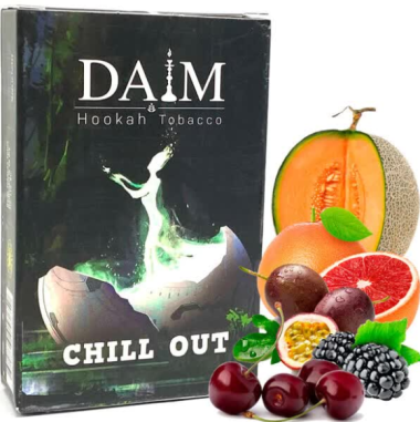 Табак Daim Chill Out (Вишня Грейпфрут Дыня Ежевика) 50 гр Felix Shop