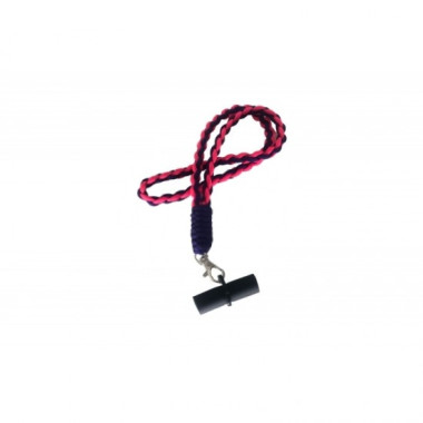 Персональный мундштук Paracord Purple-Pink Felix Shop