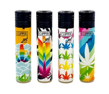 Зажигалка Clipper джет пластик турбо Felix Shop