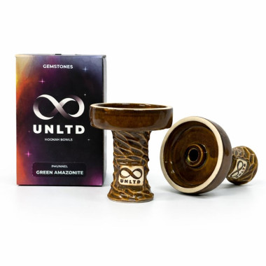 Чаша UNLTD Phunnel Green Amazonite Felix Shop