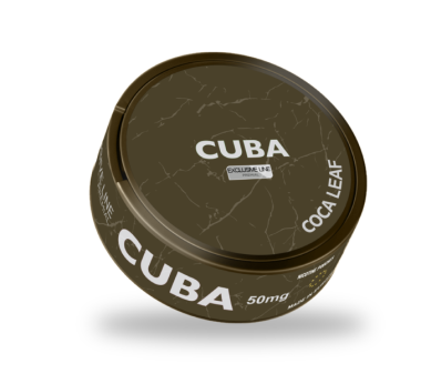 Снюс Cuba Coca Leaf 50 mg (Сладкая Кока) Felix Shop