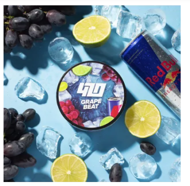 Табак 4:20 Frost Line Grape Beat (Энергетик Виноград Лайм) 100 гр Felix Shop