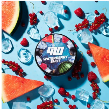 Табак 4:20 Frost Line Waterberry Shot (Малина Смородина Арбуз) 100 гр Felix Shop