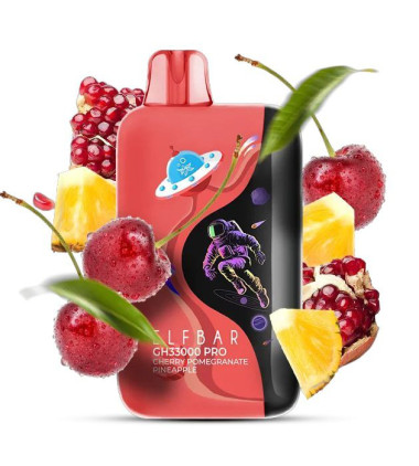 Электронная сигарета Elf Bar GH33000 PRO Cherry Pomegranate Pineapple ( Вишня Гранат Ананас) Felix Shop