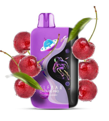 Электронная сигарета Elf Bar GH33000 PRO Granny Cherry (Спелая Вишня) Felix Shop