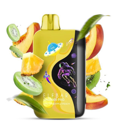 Электронная сигарета Elf Bar GH33000 PRO Kiwi Pineapple Peach (Киви Ананас Персик) Felix Shop