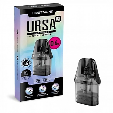 Картридж Lost Vape Ursa Nano V3 0.6 Felix Shop