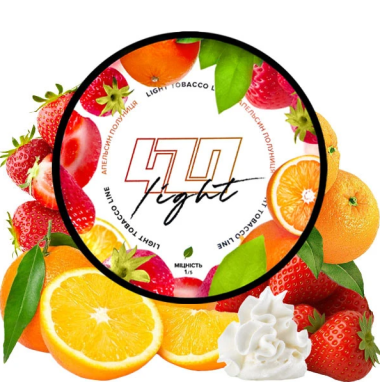 Табак 4:20 Light Line Апельсин Клубника 100 гр Felix Shop