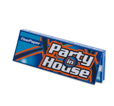Бумага сигаретная Party in House Blue Felix Shop