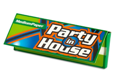 Бумага сигаретная Party in House Green Felix Shop