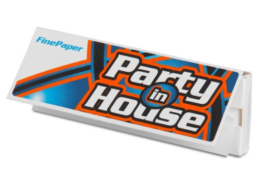 Бумага сигаретная Party in House White Felix Shop