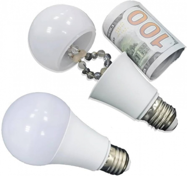 Тайник Lightbulb Stash Felix Shop