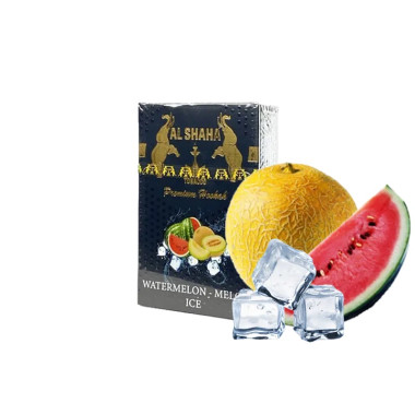 Табак Al Shaha Ice Watermelon Melon (Лед Арбуз Дыня) 50 гр Felix Shop