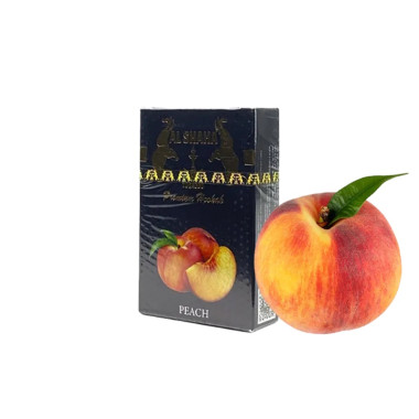 Табак Al Shaha Peach (Персик) 50 гр Felix Shop