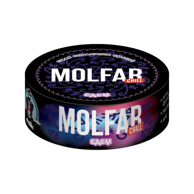 Табак Molfar Chill Line Едем (Фруктовая Жвачка) 100 гр Felix Shop
