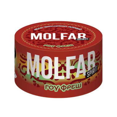 Табак Molfar Spirit Line Гоу Фреш (Лимонад Огурец Кактус Лайм) 100 г Felix Shop