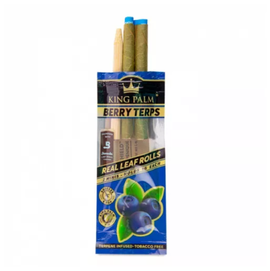 Бланты King Palm Minis - Berry Terps Felix Shop
