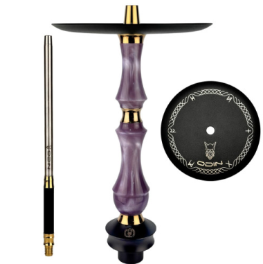 Шахта Sunpipe Hookah Odin Epoxy Royal Purple Felix Shop