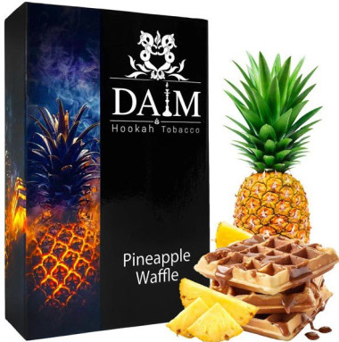 Табак Daim Pineapple Waffle (ананасовые вафли) 50 гр Felix Shop