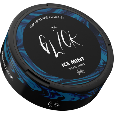 Снюс Glick Hazard Ice Mint (Ледяная Мята) 25 mg/pouch 50 mg/g  Felix Shop