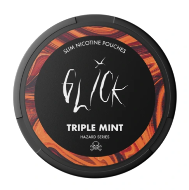 Снюс Glick Hazard Triple Mint (Тройная Мята) 25 mg/pouch 50 mg/g Felix Shop