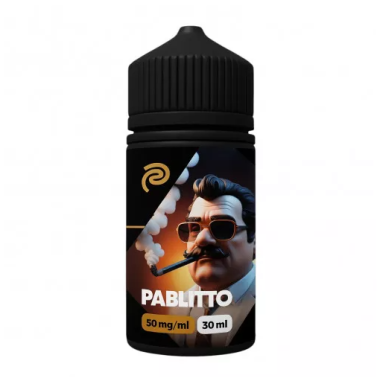 Жидкость Das Posh "PABLITTO" Apple Grape Raspberry (Яблоко Виноград Малина) 30мл 5% Felix Shop