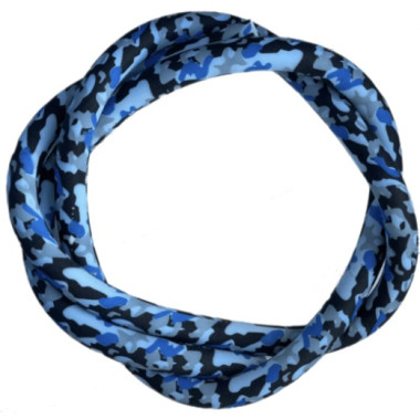 Силиконовый Шланг Sky Camouflage Blue Felix Shop