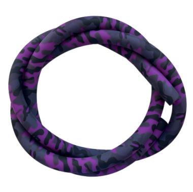 Силиконовый Шланг Sky Camouflage Violet Felix Shop