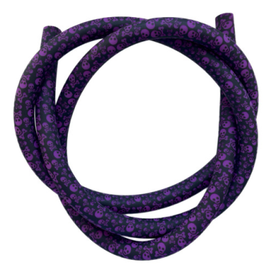 Силиконовый Шланг Sky Skeleton Violet Felix Shop