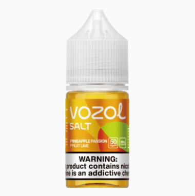 Жидкость Vozol Pineapple Passion Fruit Lime (Ананас Маракуйя Лайм) 30мл 5% Felix Shop